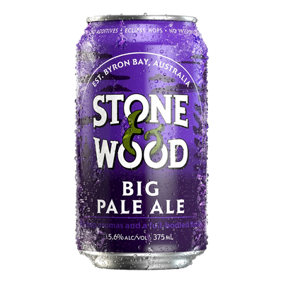 Stone & Wood Hinterland Big Pale Ale 375ml Can Case of 16