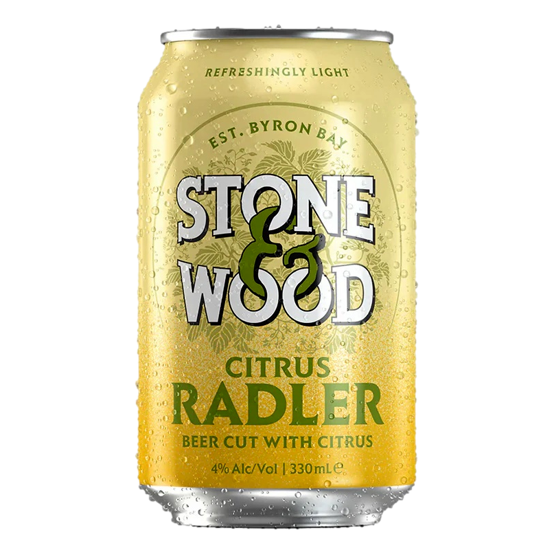 Stone & Wood Citrus Radler 4.0% 375ml Can Single