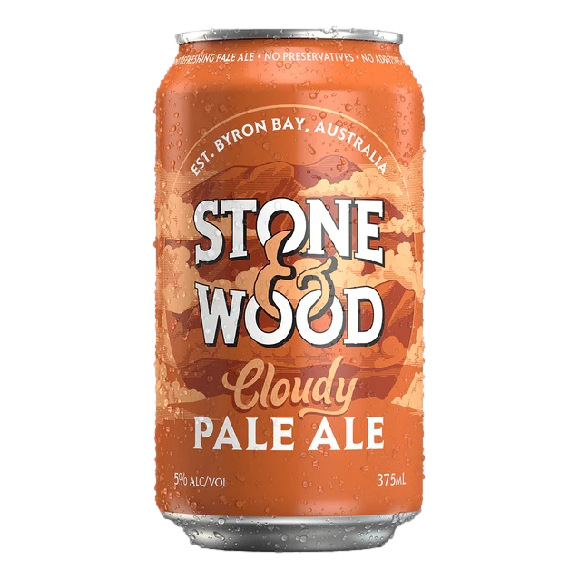 Stone & Wood Cloudy Pale Ale 375ml Can Single