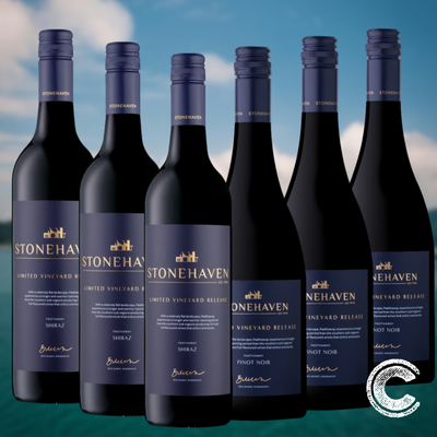 Mixed Red Wine 6 Pack - Stonehaven Limited Reds