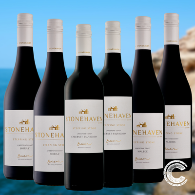 Mixed Red Wine 6 Pack - Stonehaven Stepping Stone