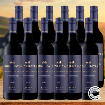Stonehaven Limited Vineyard Padthaway Shiraz - 12 Pack