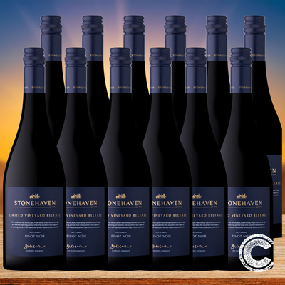Stonehaven Limited Vineyard Padthaway Pinot Noir - 12 Pack