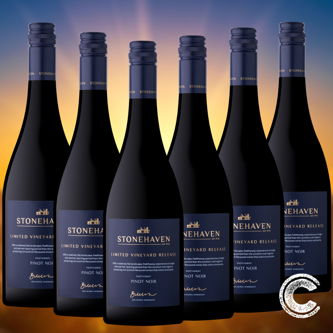 Stonehaven Limited Vineyard Padthaway Pinot Noir - 6 Pack