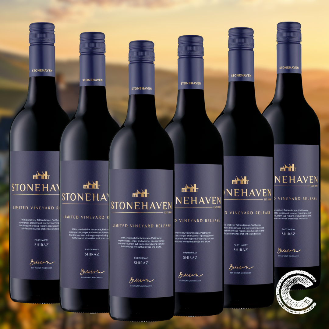 Stonehaven Limited Vineyard Padthaway Shiraz - 6 Pack