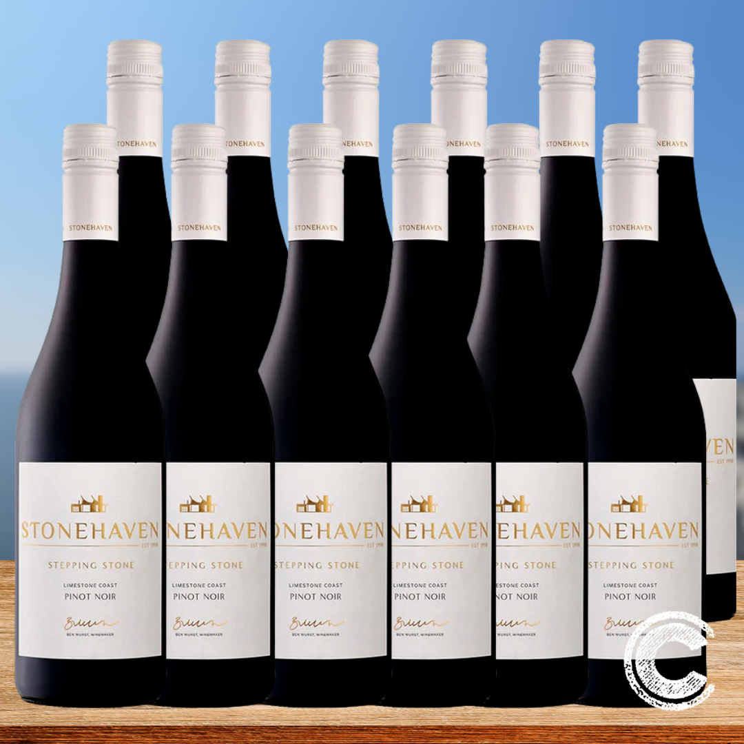 Stonehaven Stepping Stone Pinot Noir - 12 Pack