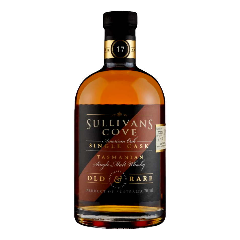 Sullivans Cove Old & Rare American Oak Single Cask Whisky 16YO 700ml