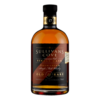 Sullivans Cove Old & Rare American Oak Single Cask Whisky 16YO 700ml