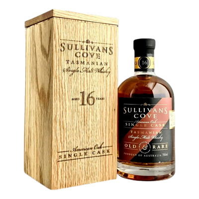 Sullivans Cove Old & Rare American Oak Single Cask Whisky 16YO 700ml