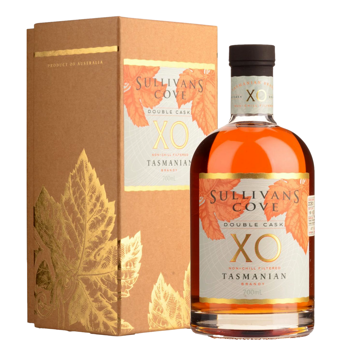 Sullivans Cove Double Cask Tasmanian Brandy XO 700ml