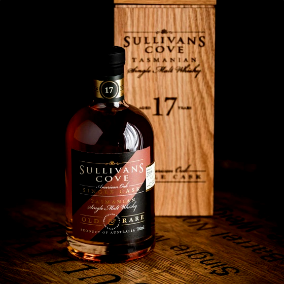 Sullivans Cove Old & Rare American Oak Single Cask Whisky 16YO 700ml