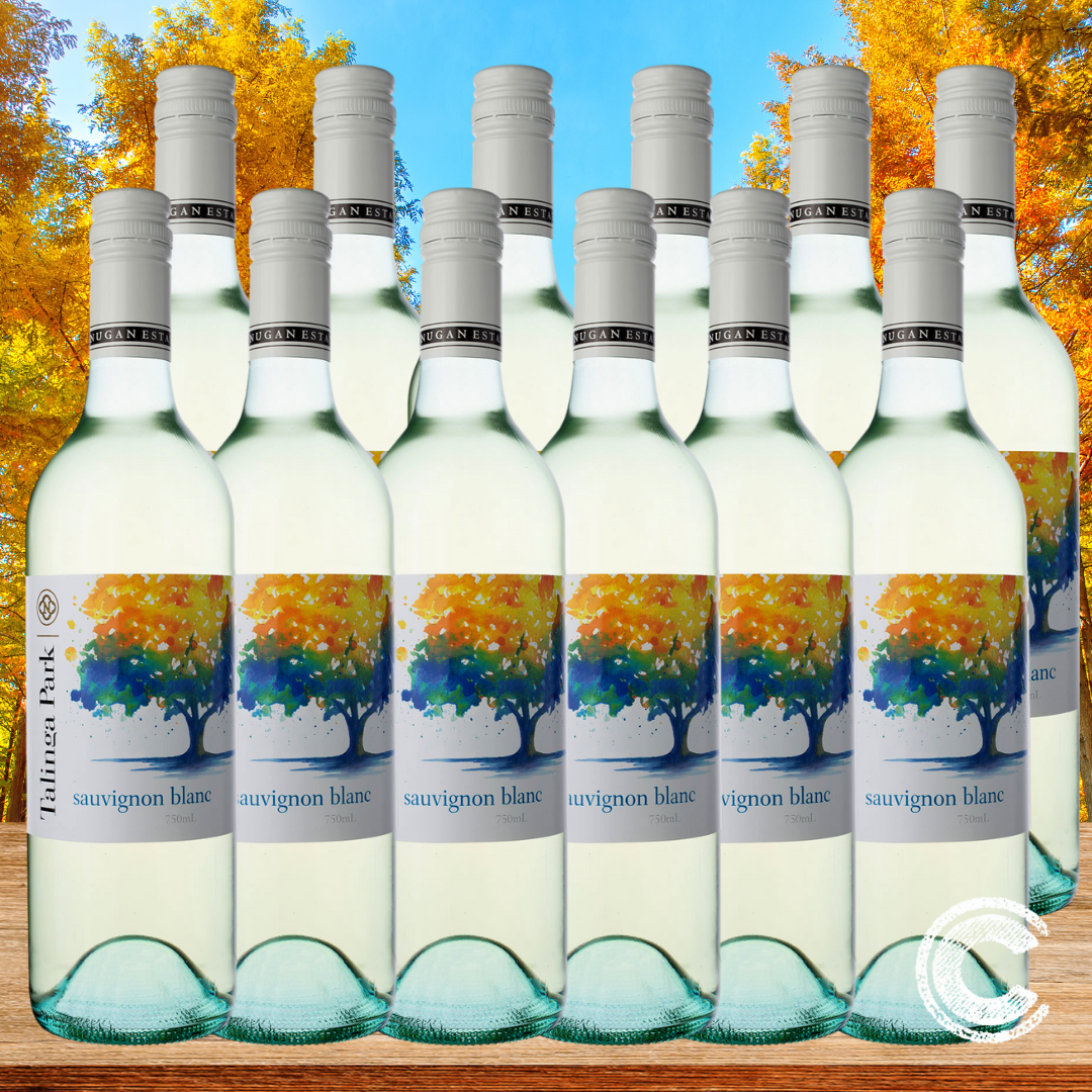 Nugan Estate Talinga Park Sauvignon Blanc - 12 Pack