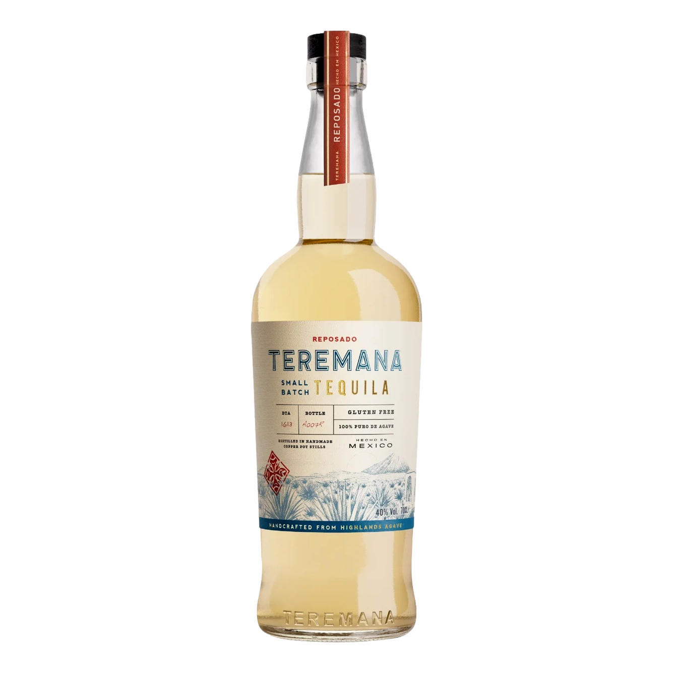 Teremana Small Batch Reposado Tequila 700ml