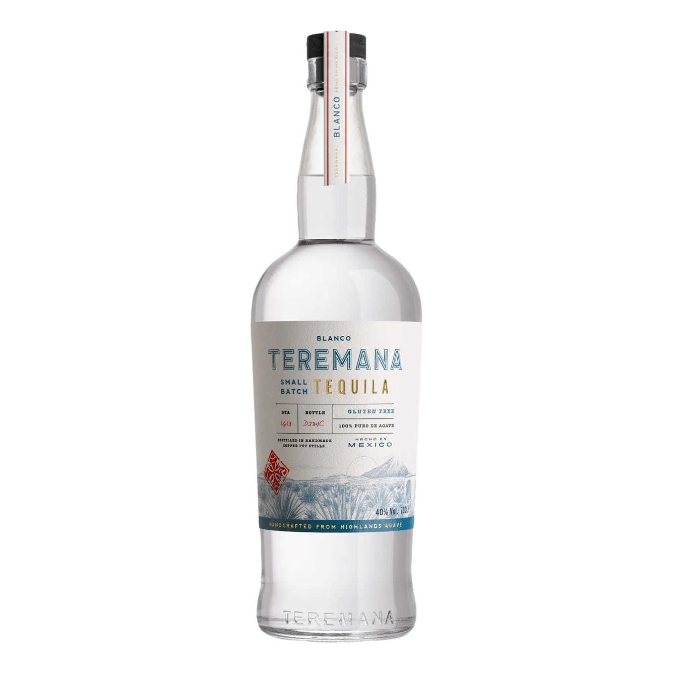 Teremana Small Batch Blanco Tequila 700ml