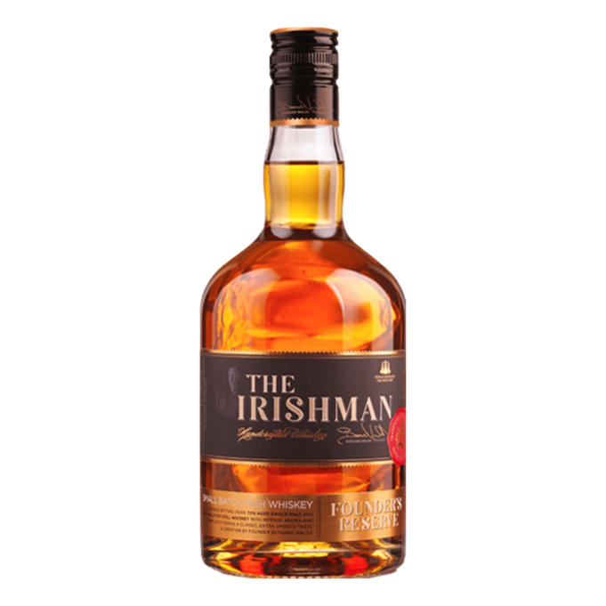 The Irishman Founders Reserve Irish Whiskey 700ml