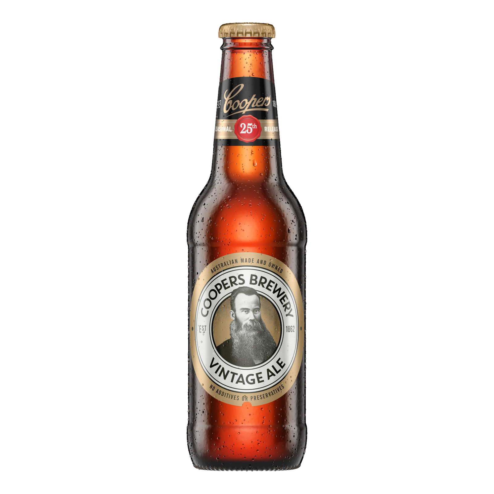 Coopers Extra Strong Vintage Ale 2025 25th Anniversary Edition 7.5% 355ml Bottle Single