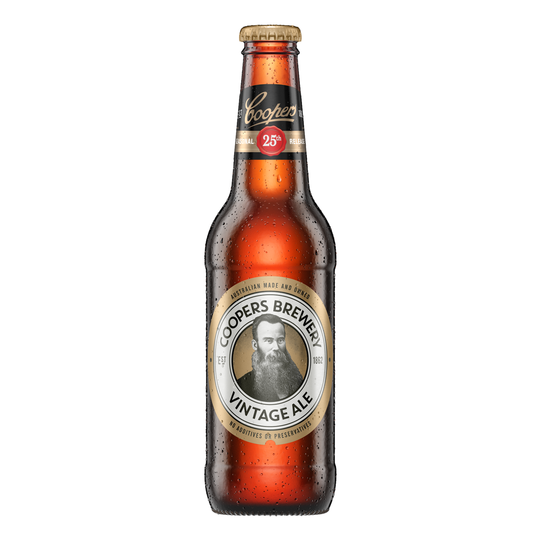 Coopers Extra Strong Vintage Ale 2025 25th Anniversary Edition 7.5% 355ml Bottle Single