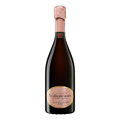 Vollereaux Rose de Saignee Brut Non Vintage - 6 Pack