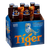 Tiger Lager 330ml Bottle 6 Pack