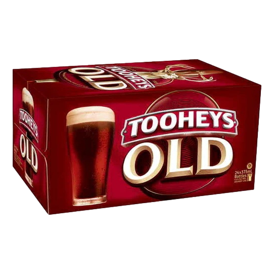 Tooheys Old Dark Ale 375ml Bottle Case of 24