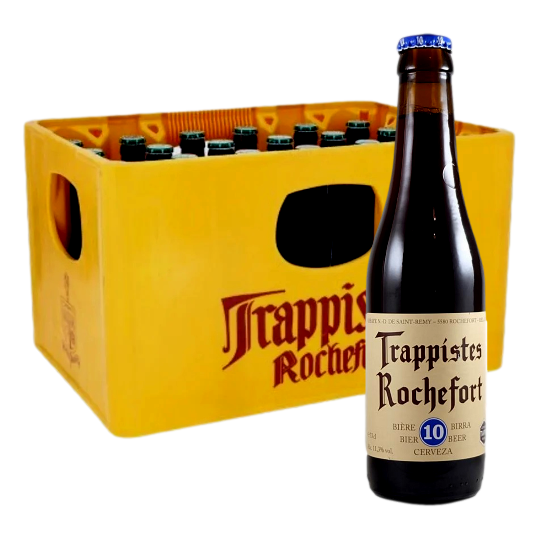 Rochefort Trappistes 10 Quadrupel 11.3% 330ml Bottle Case of 24