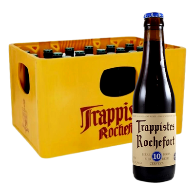 Rochefort Trappistes 10 Quadrupel 11.3% 330ml Bottle Case of 24