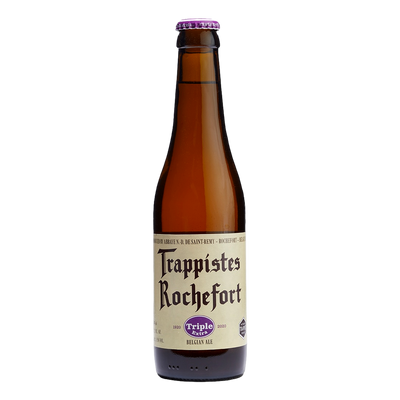 Rochefort Trappistes Triple Extra 8.1% 330ml Bottle 4 Pack