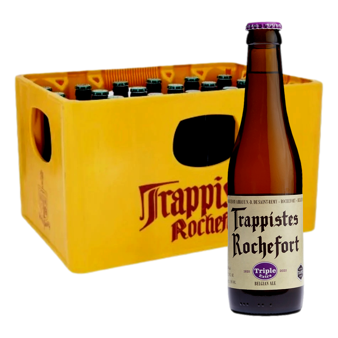Rochefort Trappistes Triple Extra 8.1% 330ml Bottle Case of 24
