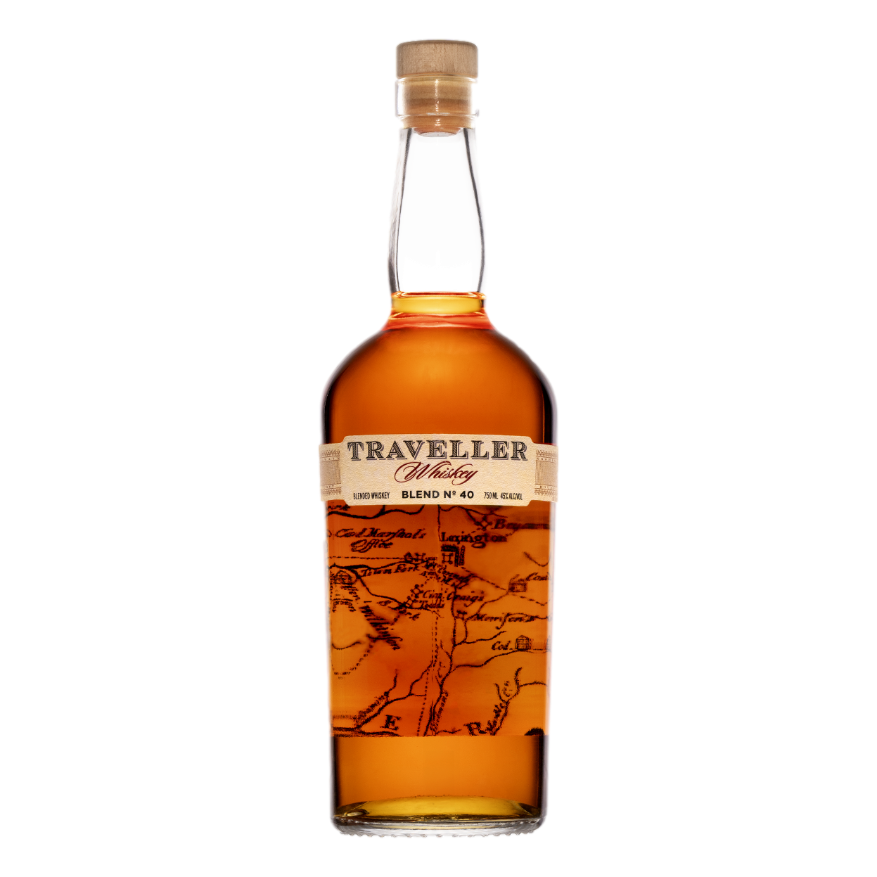 Traveller Blend No. 40 Whiskey 700ml