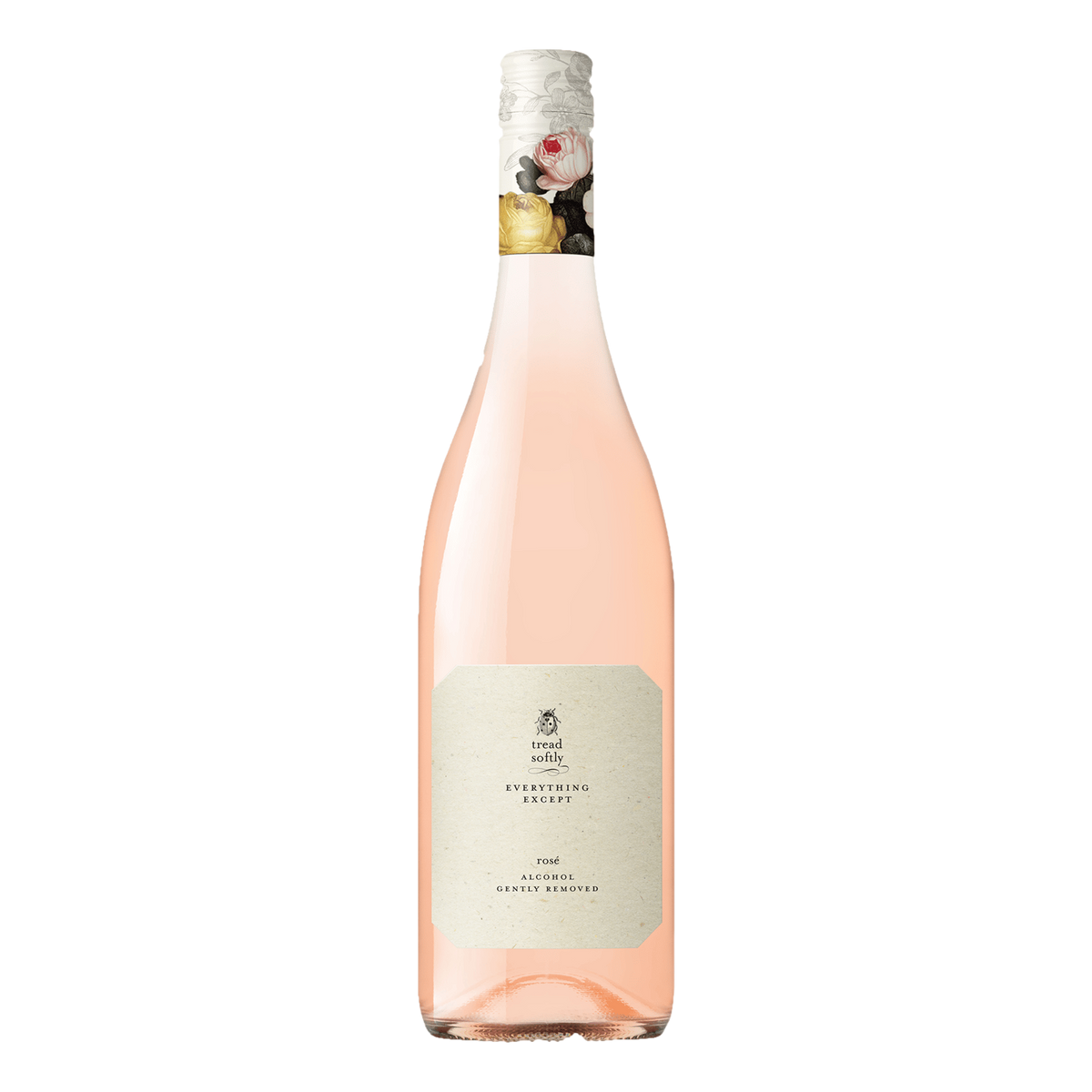 Tread Softly Everything Except Zero Alcohol Rose