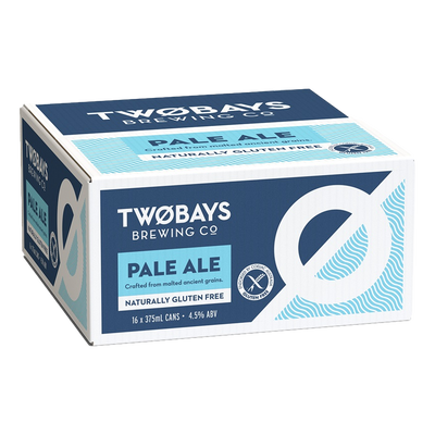 Two Bays Gluten Free Pale Ale 375ml Can Case of 16