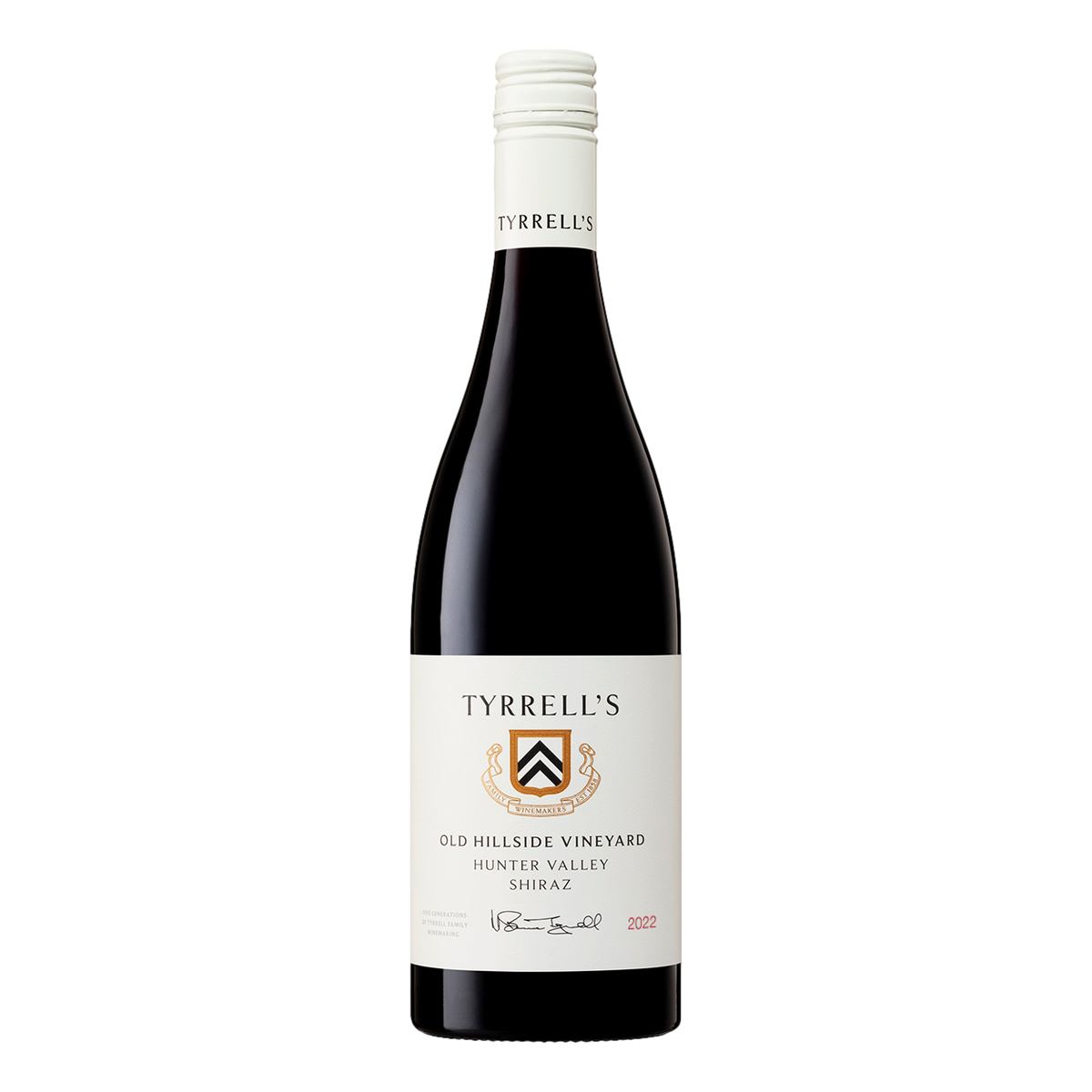 Tyrrell's Old Hillside Shiraz