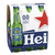 Heineken 0.0 Non-Alcoholic Lager 330ml Bottle 6 Pack