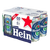 Heineken 0.0 Non-Alcoholic Lager 330ml Can 6 Pack