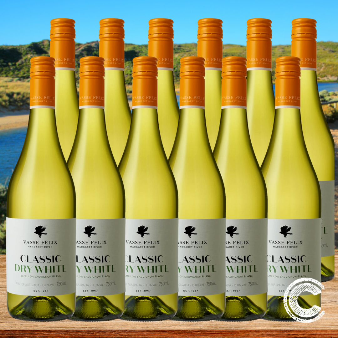 Vasse Felix Classic Dry White - 12 Pack