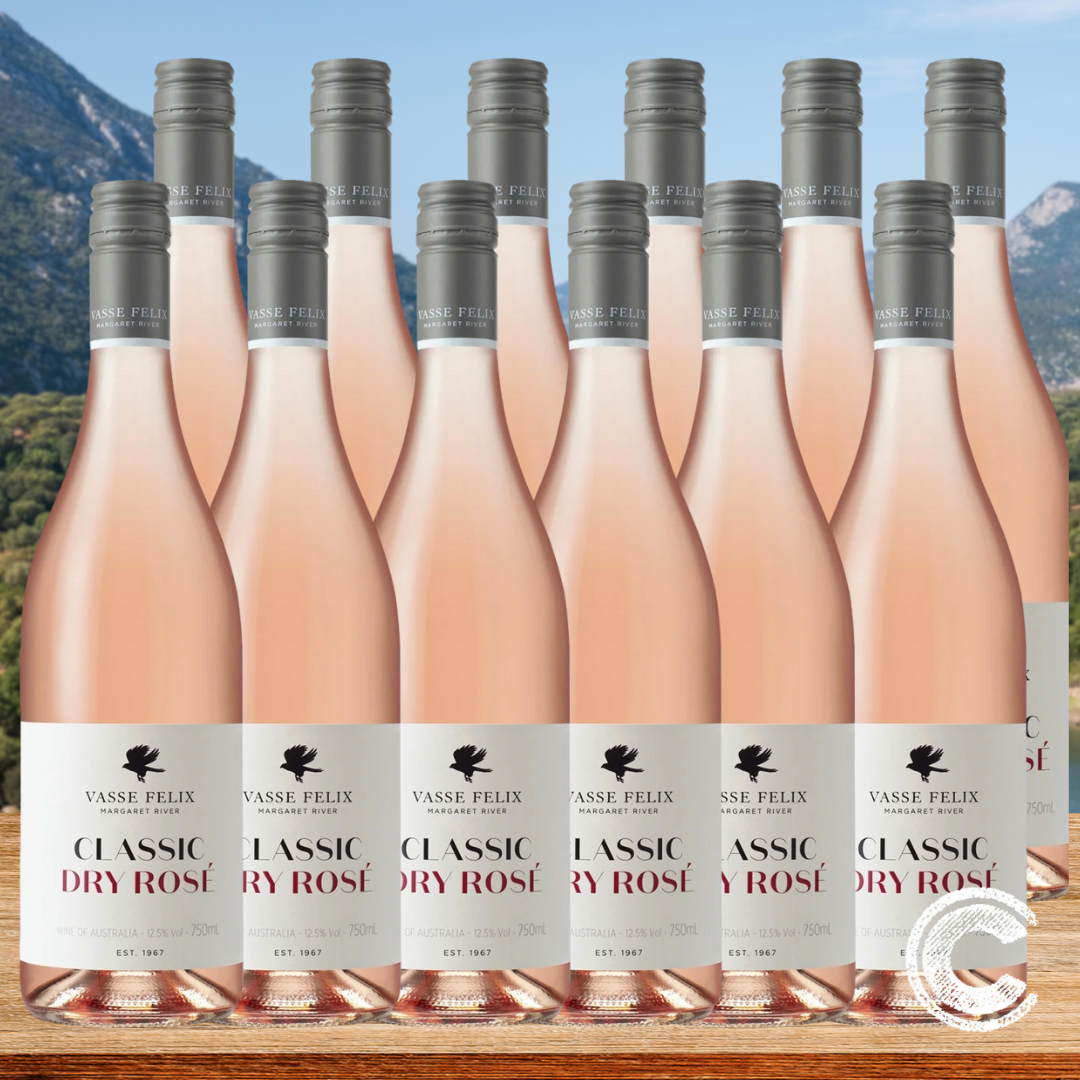 Vasse Felix Classic Dry Rose - 12 Pack