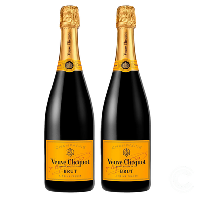 Veuve Clicquot Yellow Label Brut Non Vintage - 2 Pack