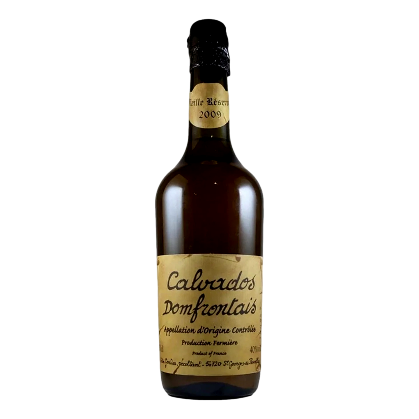 Victor Gontier Calvados Domfrontais 2009 700ml