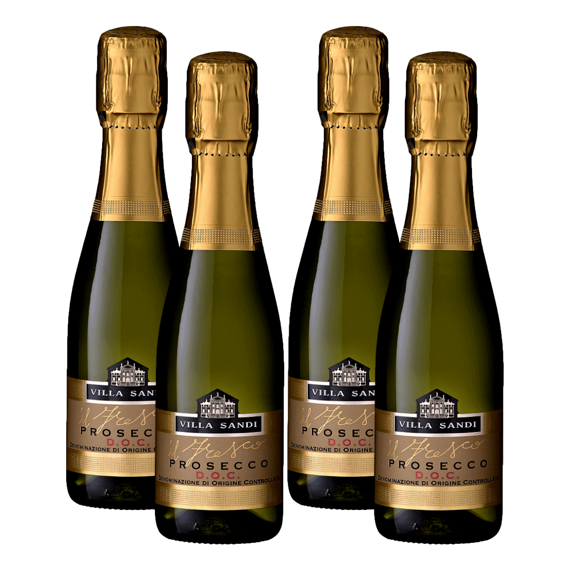 Villa Sandi il Fresco Prosecco DOC 200ml 4 Pack