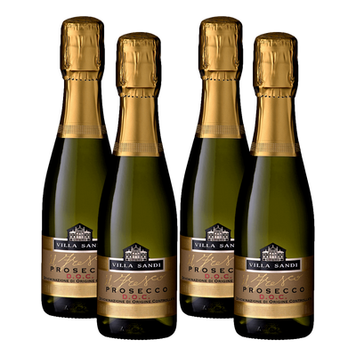 Villa Sandi il Fresco Prosecco DOC 200ml 4 Pack