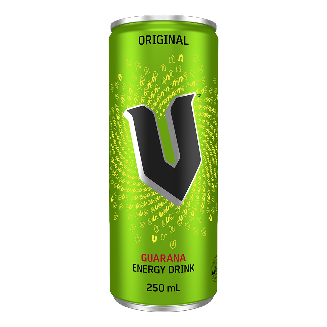 V Energy Drink Original 250ml Can Single