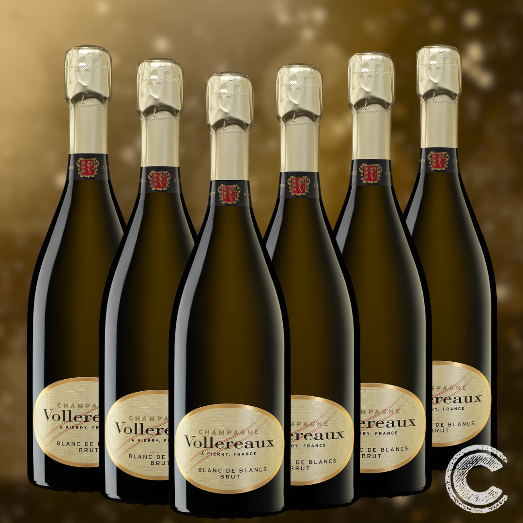 Vollereaux Blanc de Blancs Brut Non Vintage - 6 Pack