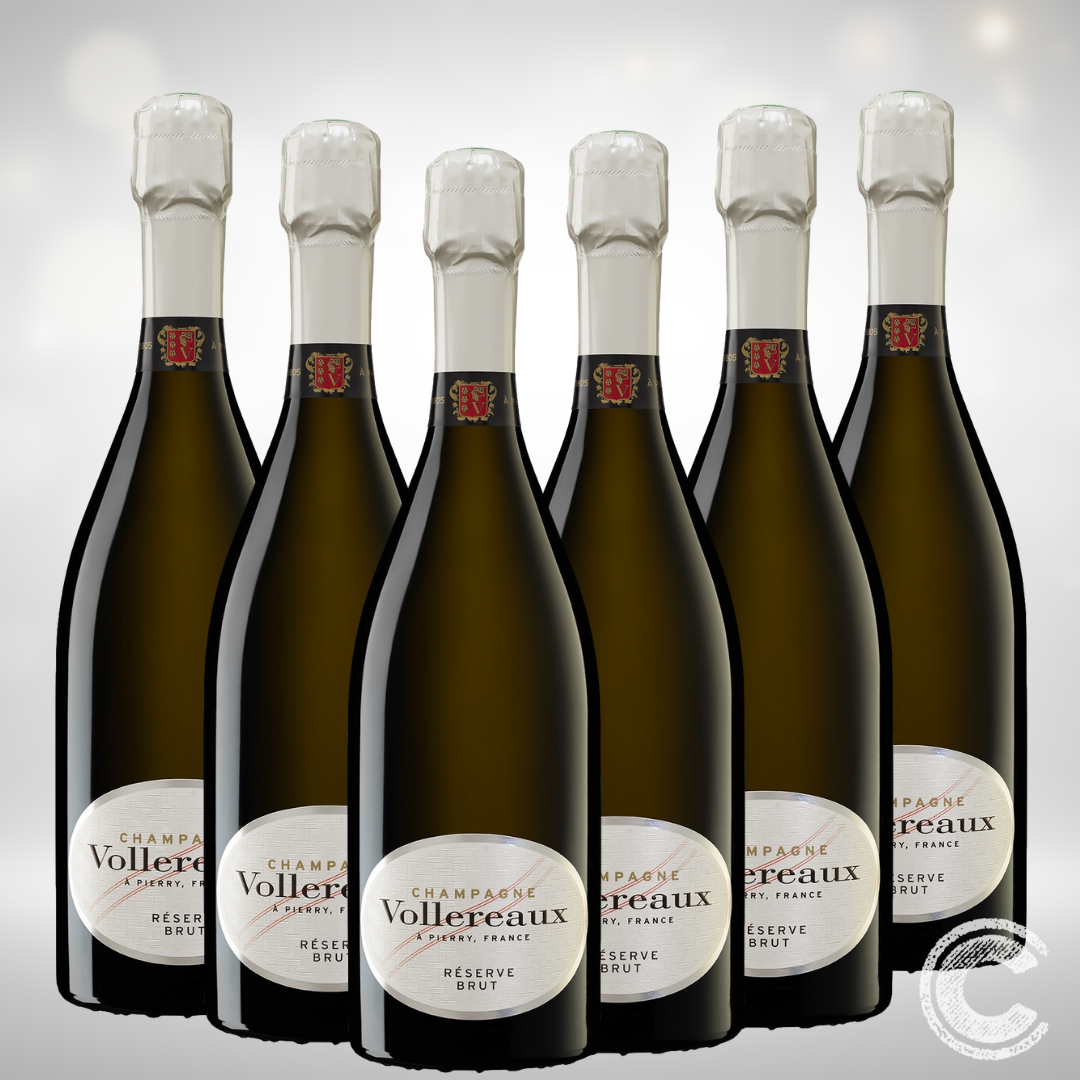 Vollereaux Brut Reserve Non Vintage - 6 Pack
