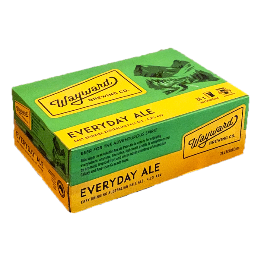 Wayward Everyday Ale 375ml Can Case of 24