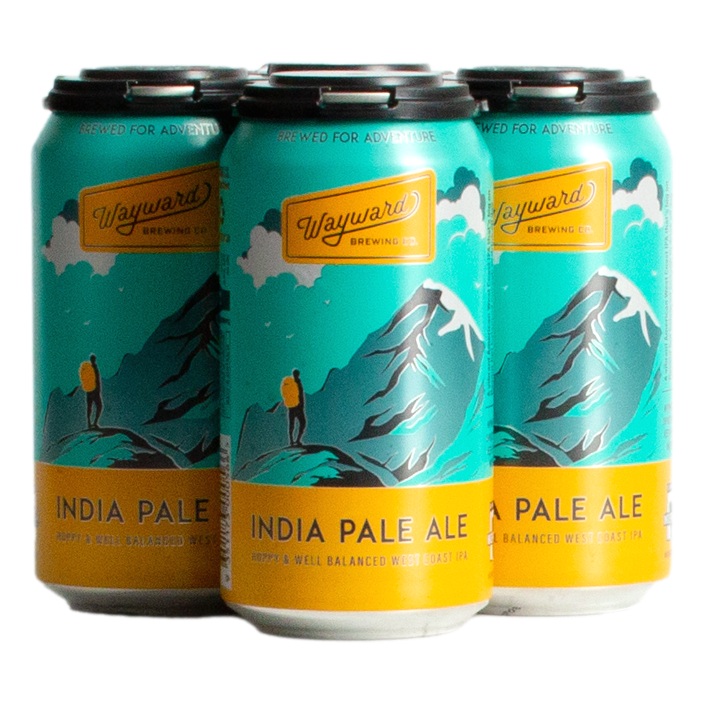 Wayward India Pale Ale 6.0% 375ml Can 4 Pack