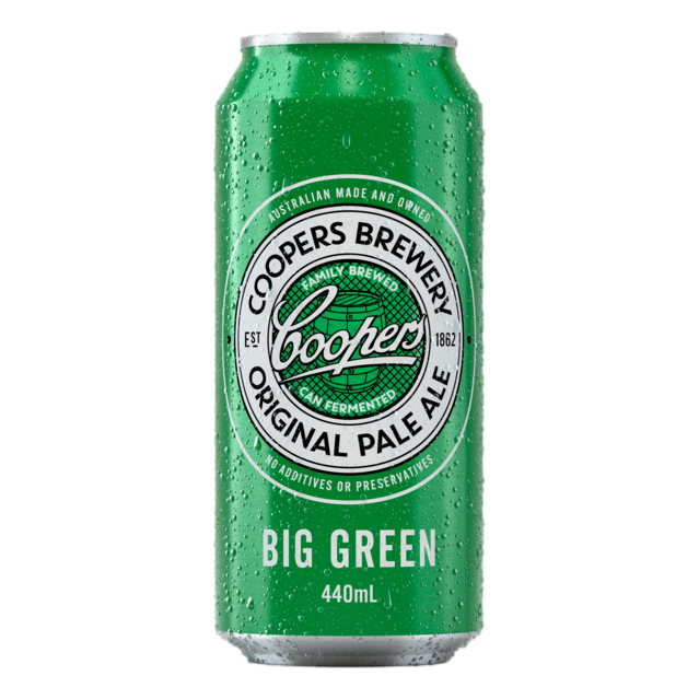 Coopers Pale Ale 440ml Can 4 Pack