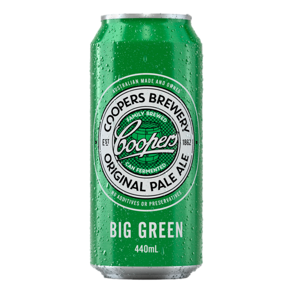 Coopers Pale Ale 440ml Can Single - Camperdown Cellars