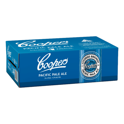 Coopers Pacific Pale Ale 375ml Can Case of 24