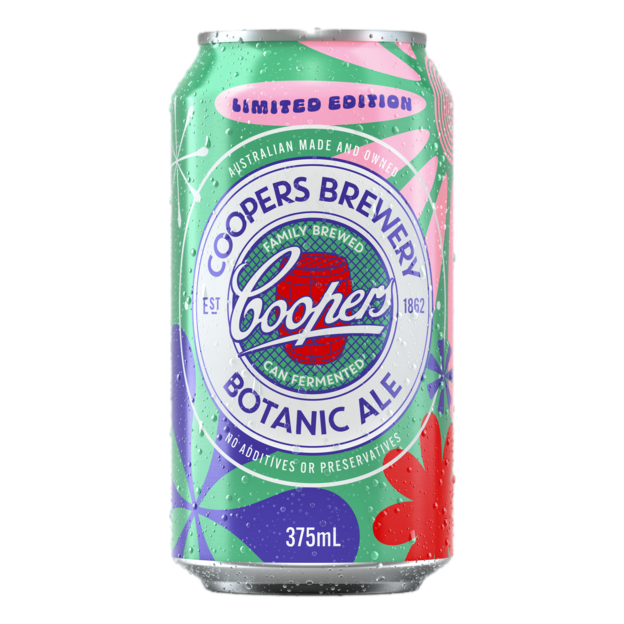 Coopers Botanic Ale 375ml Can 4 Pack
