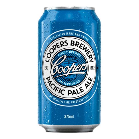 Coopers Pacific Pale Ale 375ml Can Single